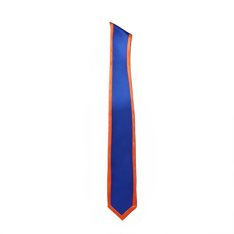 FtyFty Unisex Adult Graduation Honor Stole Classic End With Trim 72" Long - Image 2